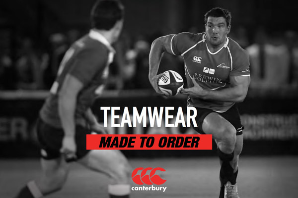 CCC Canterbury of New Zealand MTO Teamwear