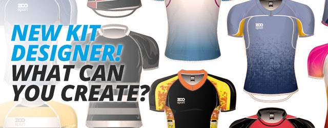 Zoo Sport Team Strips Shirts Kit Gear