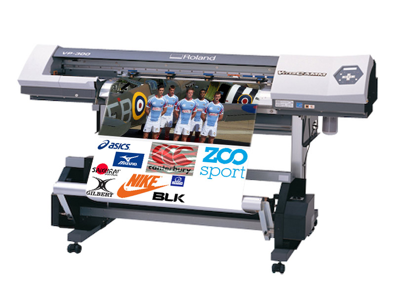 Our versatile vinyl cutting/printer can make your work stand out from the crowd