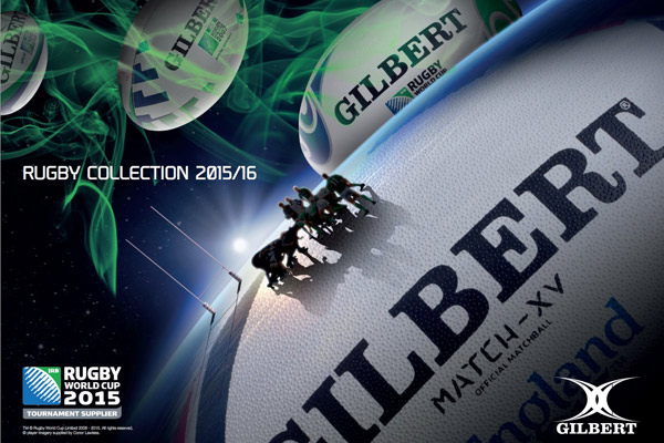 Gilbert 2015-16 Rugby Collection